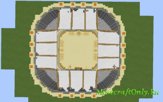 [Schematics] Gladiator Arena