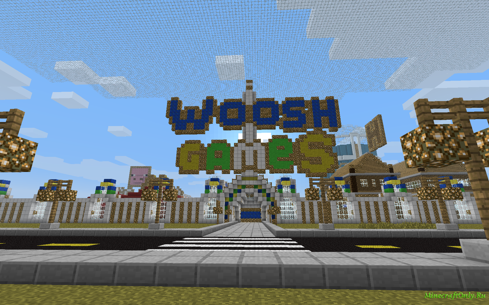 Woosh Games - хорошая карта для веселья
