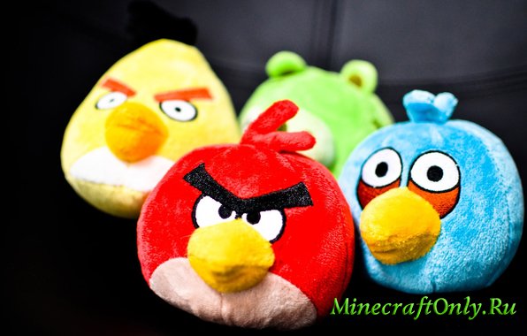 [Карта]Angry Birds в майнкрафте!
