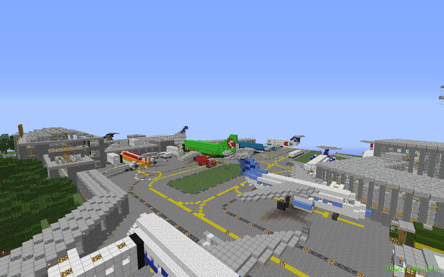 Minecraft Airport [1.5.2]