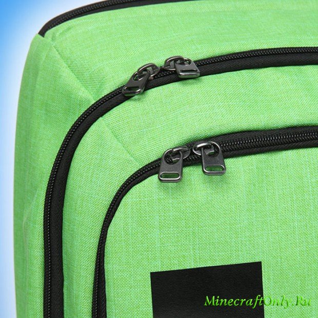 Рюкзак с крипером, который не взорвет вашу домашнюю работу :)