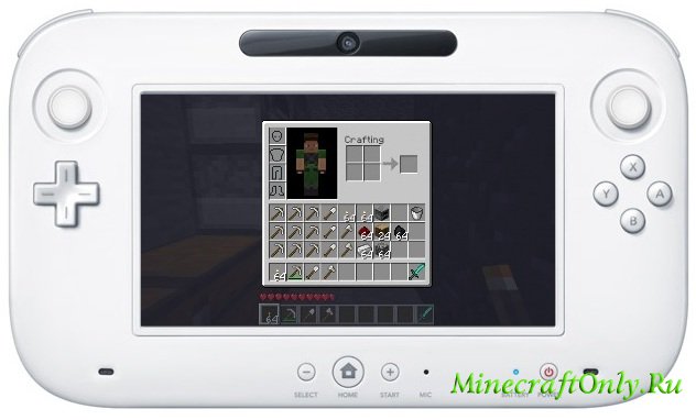 Minecraft может выйти на Wii U летом 2014 года