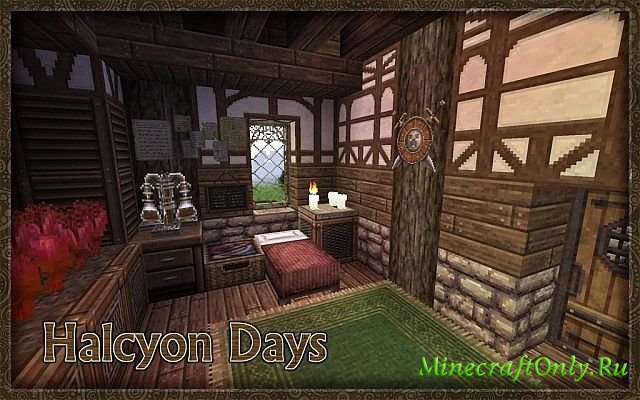 [1.7.4] Halcyon Days Resource Pack [32x]