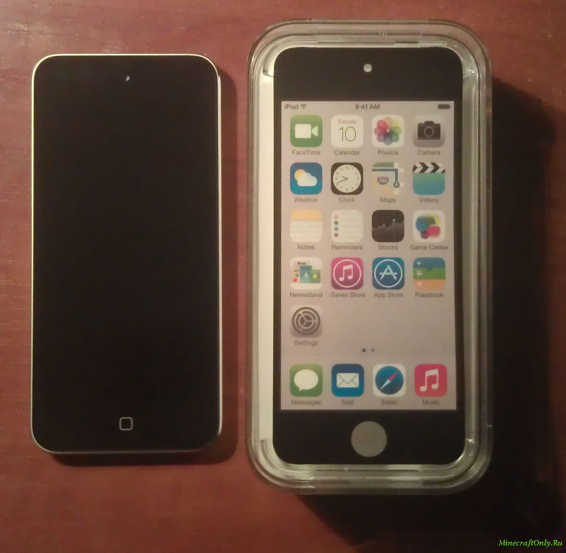 Розыгрыш Apple iPod Touch 5G 16Gb Silver