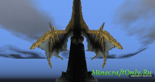 Dragon from Skyrim - Pixel Art из Skyrim.