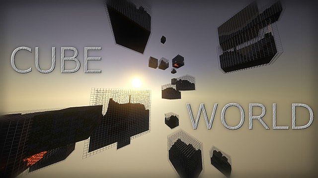 Cube World Generator [1.7.2]