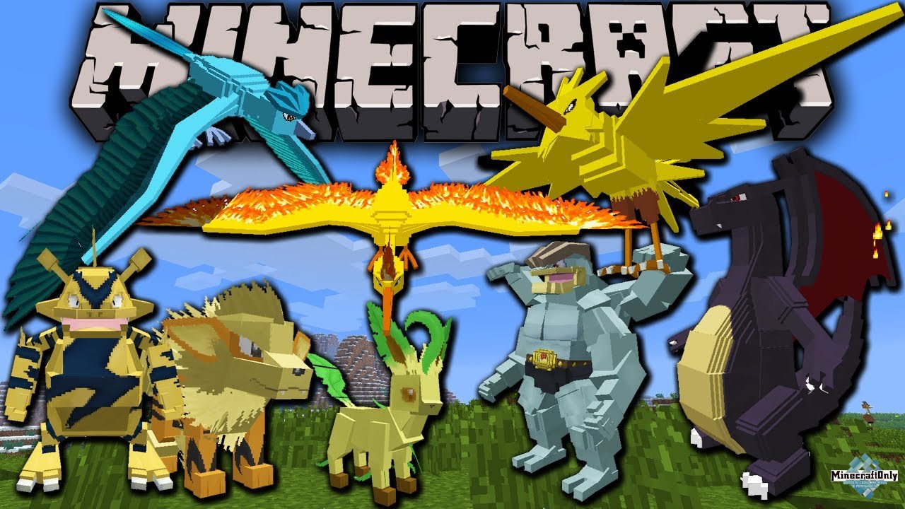 MinecraftOnly Pixelmon турнир №2