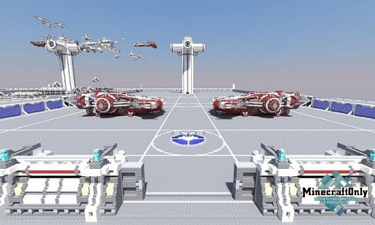 [Map] Star Wars Vehicle Collection