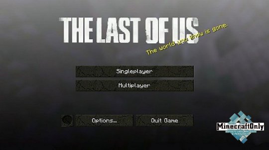 [1.7.2-1.7.10][32x] The Last Of Us - Хоррор ресурспак