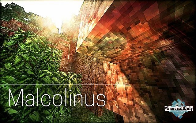 [1.7.2-1.7.10]Malcolinus HD - HD текстуры