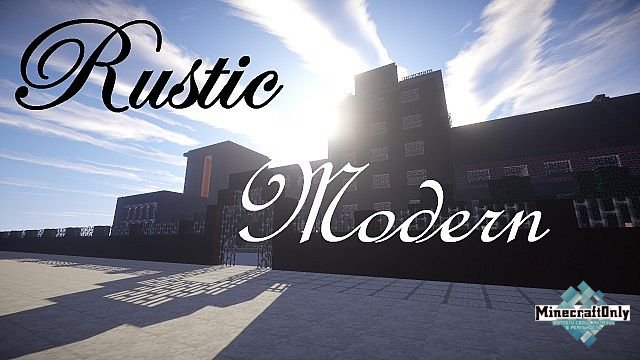 [1.7] Rustic Modern - Растик Модерн