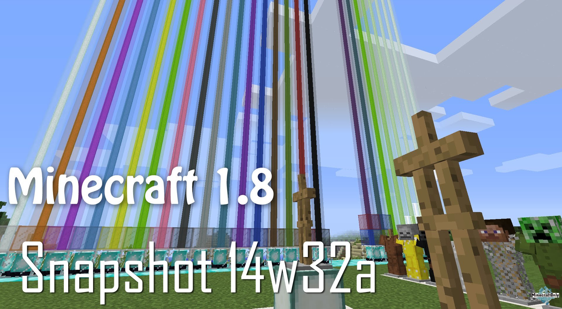 Minecraft Snapshot: 14w32b
