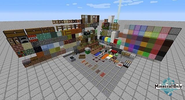 The Simplist's Resource Pack [1.7.1 16x16]