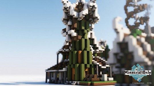 Elven Style - Building Bundle [World Save + Schematic]