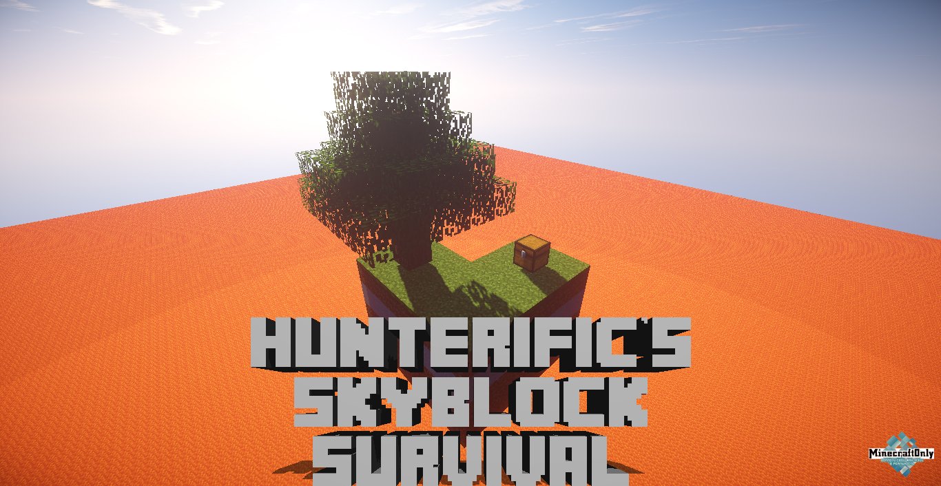 Hunterifics Skyblock Survival