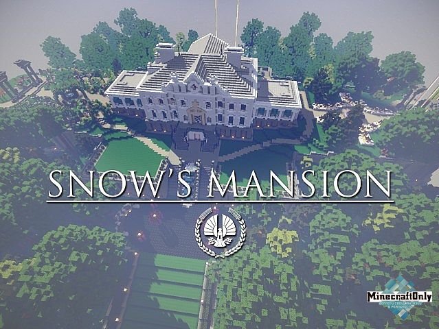 Snow's Mansion [1.8][map]
