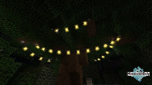 [1.7.10] Fairy Lights - Праздничные гирлянды!