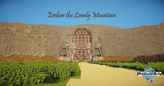 Minecraft - Erebor - The Lonely Mountain [map] 1.8