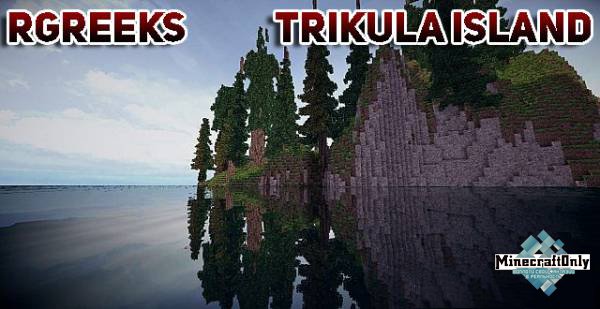 [Карты][1.8+] Trikula Island - Небольшой островок!