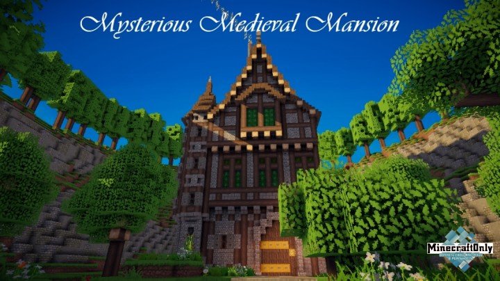Mysterious Medieval Mansion 1.8 Map