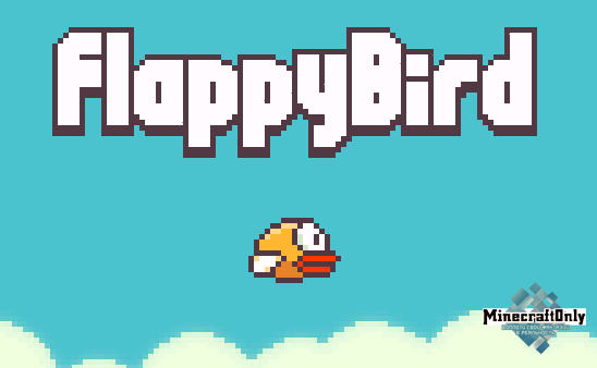 [КАРТА]Flappy Bird для Minecraft [1.7.2-1.7.4]