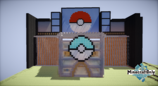PixelOnly - арена на сервере Pixelmon проекта MinecraftOnly. Конкурс внутри!