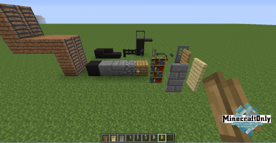 Мод Bunkers для Minecraft 1.7.2