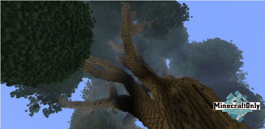 Massive Trees Mod для Minecraft 1.6.4