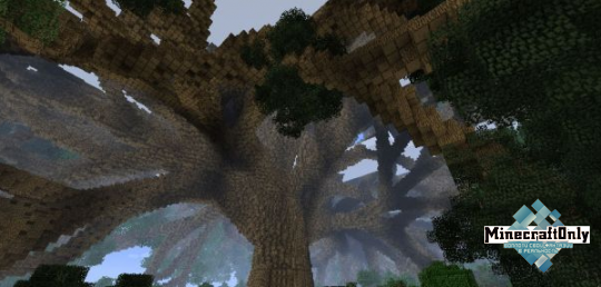 Massive Trees Mod для Minecraft 1.6.4