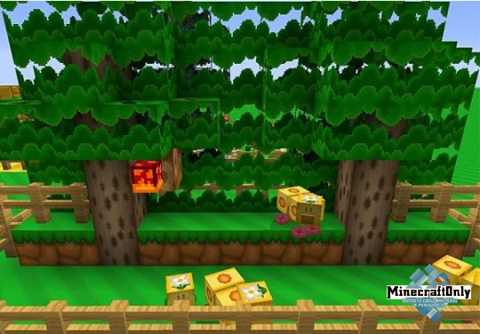 Ресурс-пак Super Mario Medley для Minecraft