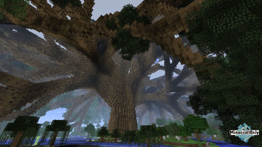 Все о дереве в Minecraft