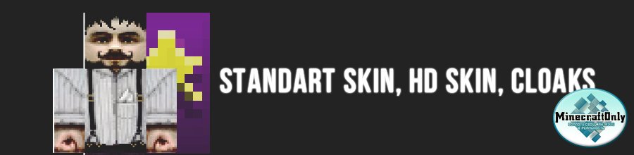 HD Skin, standart skin.