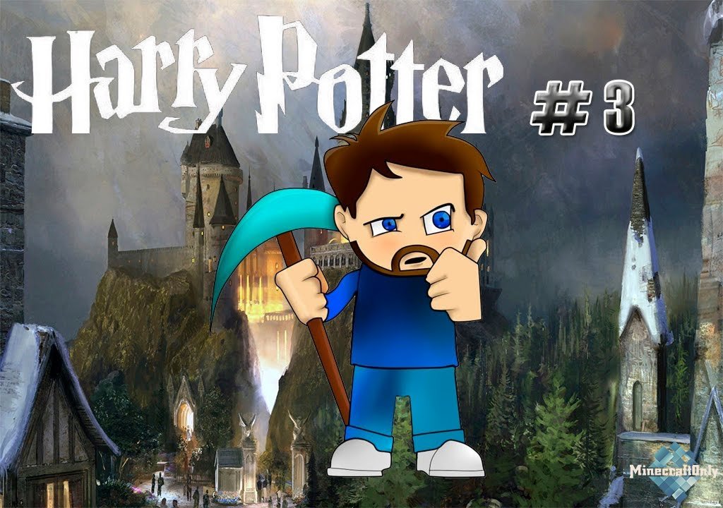 [1.7.10] [Mods] The Harry Potter Universe - Гарри Поттер в Minecraft!