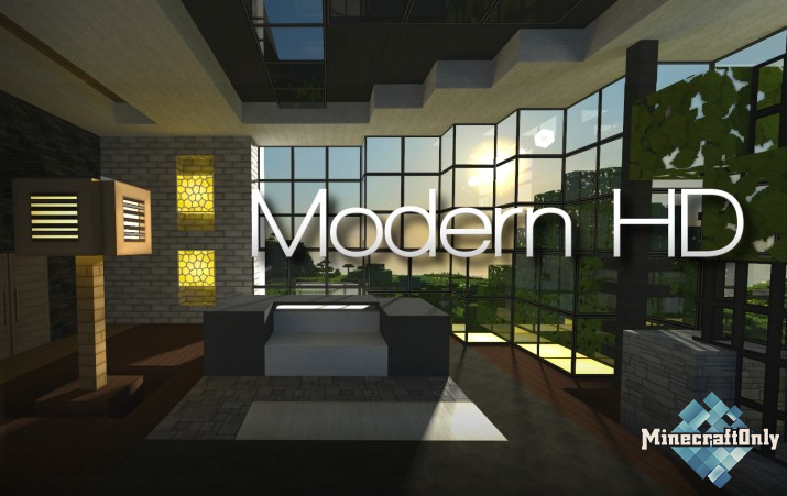 Modern HD Plus[64x64][1.8.1]