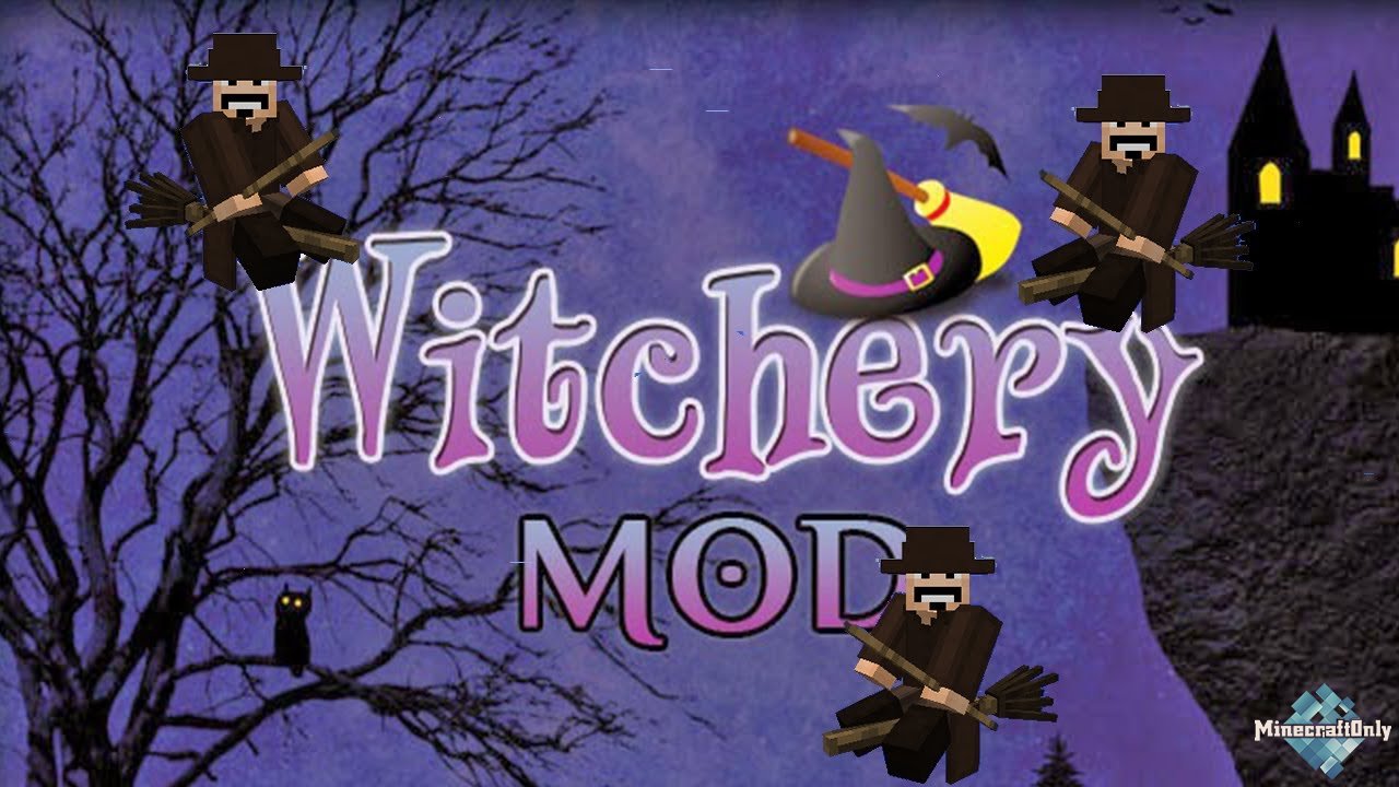 [1.7.10] [Mods] Witchery - Поколдуем?