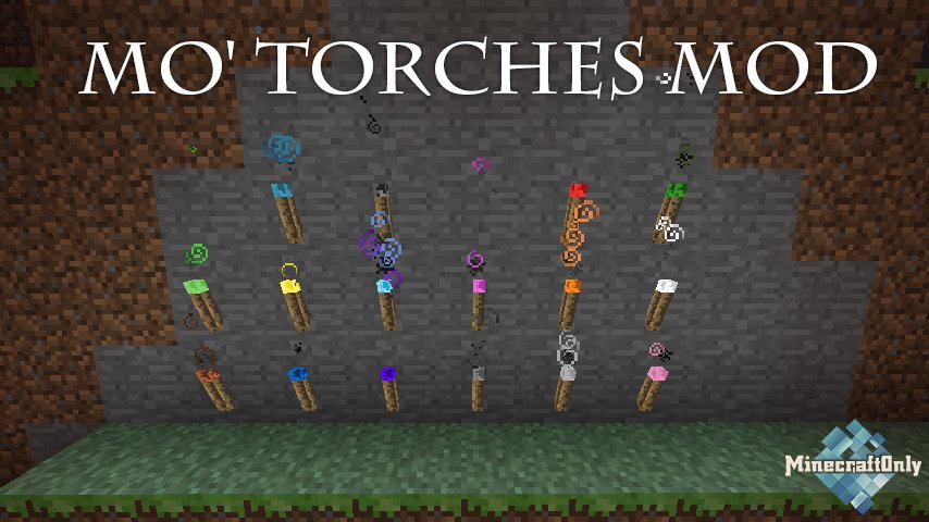 Mo' Torches Mod [1.7.2]
