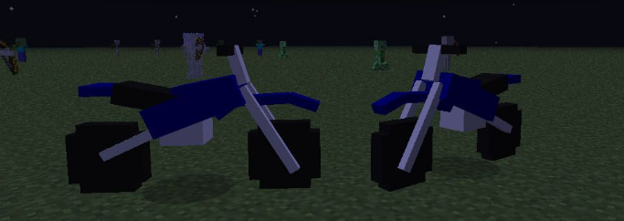The Dirtbike Mod для Minecraft 1.6.4