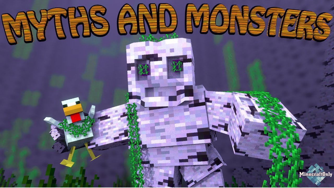 [1.7.10] [Mods] Myths and Monsters - Новые монстры и вещи!