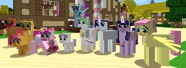 [1.7.10] [Litemods] Mine Little Pony : Friendship is Crafting - Пони в Minecraft! :3