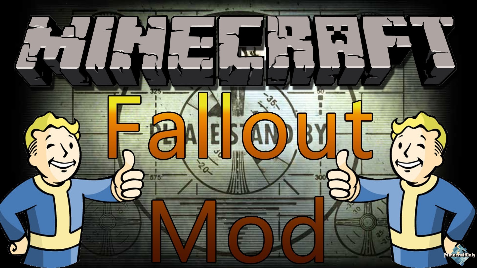 [1.8] [Mods] Fallout 2.0 - Fallout в Minecraft!
