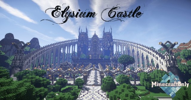 [OnlyTV]: Minecraft Timelapse - Elysium Castle
