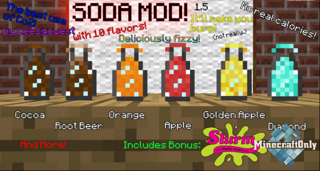 Soda Mod 1.8/1.7.10