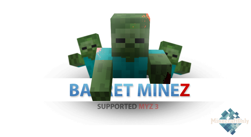 [Server] BaRReT MineZ 1.6.4 (NO MODS)