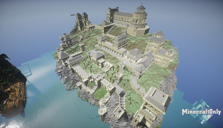 [Maps] Lonia - Замок на острове