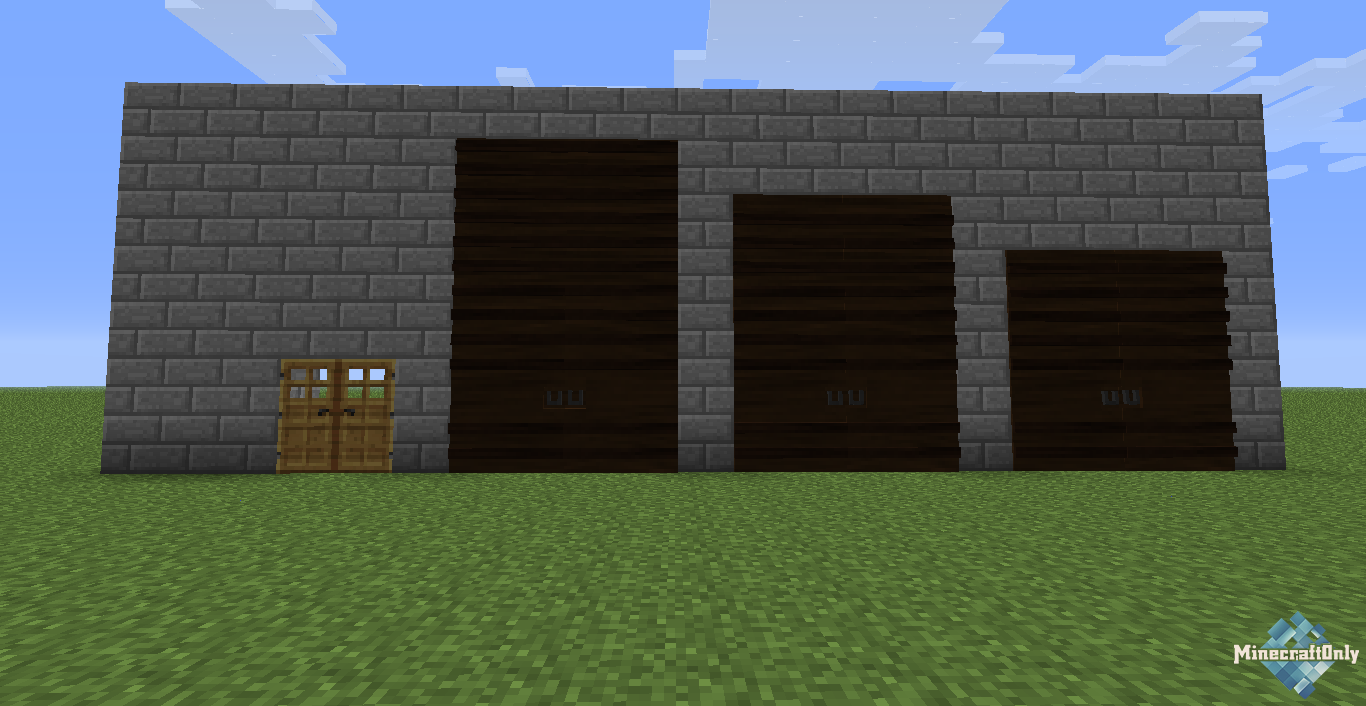 [1.6.4-1.8] Tall Doors - новые виды дверей