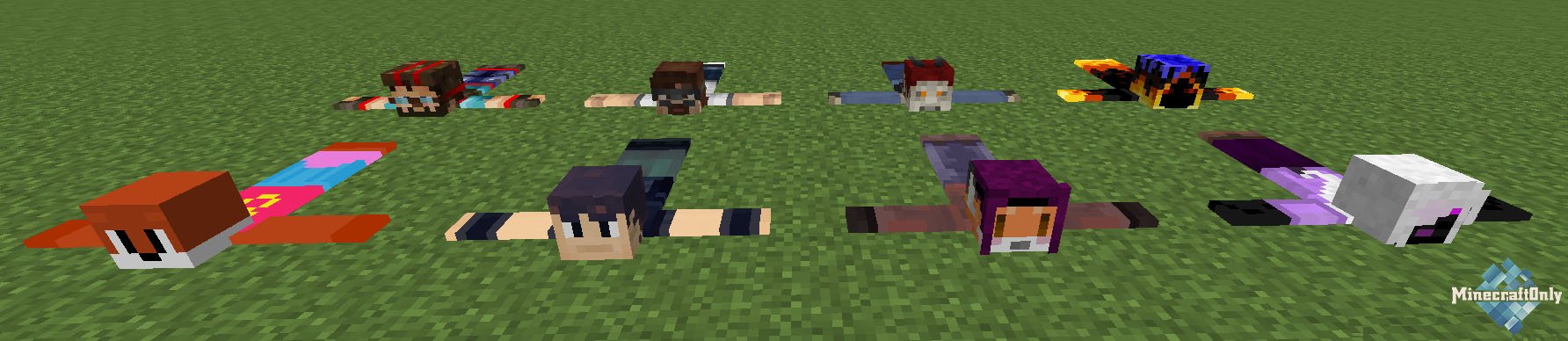 Player Rugs [1.7.10]