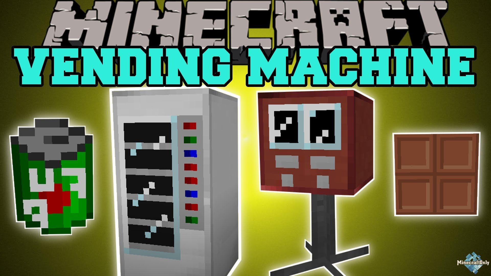 [1.7.10] [Mods] Vending Machines Mod - Торговые аппараты!