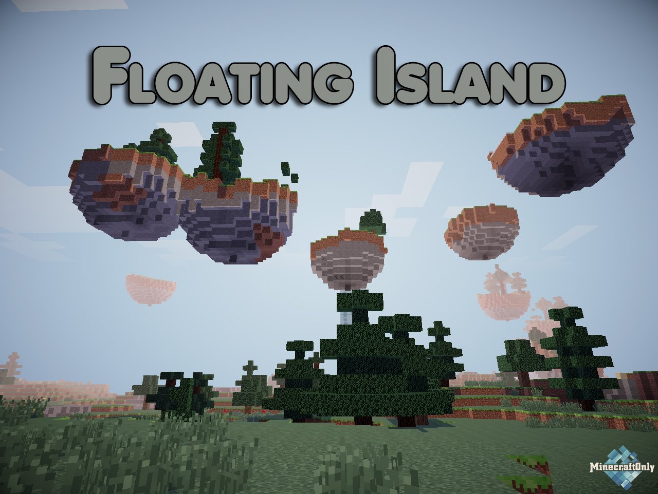 [1.7.10][Mods] Floating Island - Летающие острова.