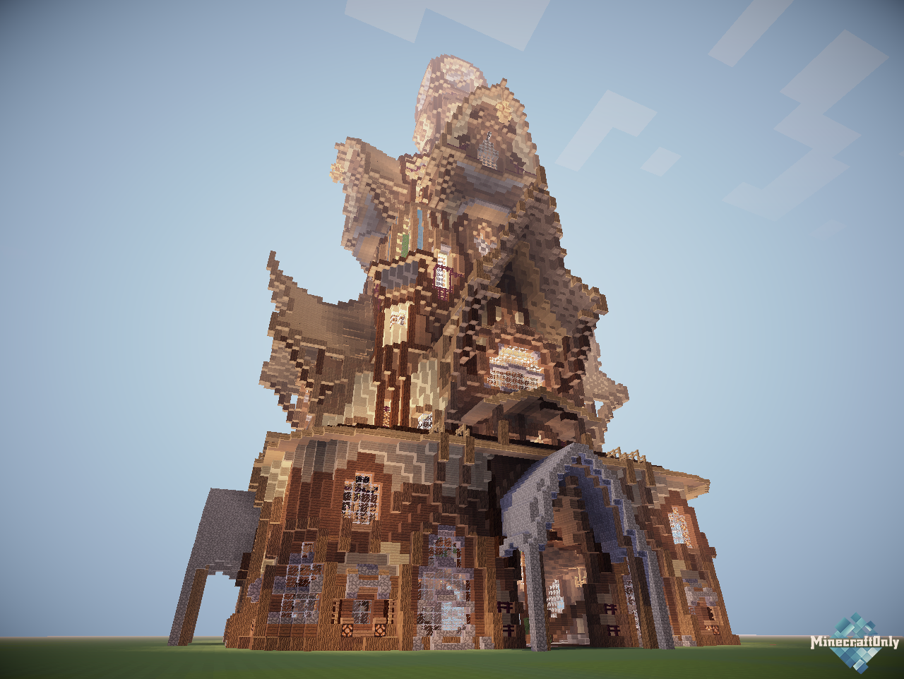 [MAPS] Fantasy Clocktower - Фантастическая часовая башня.