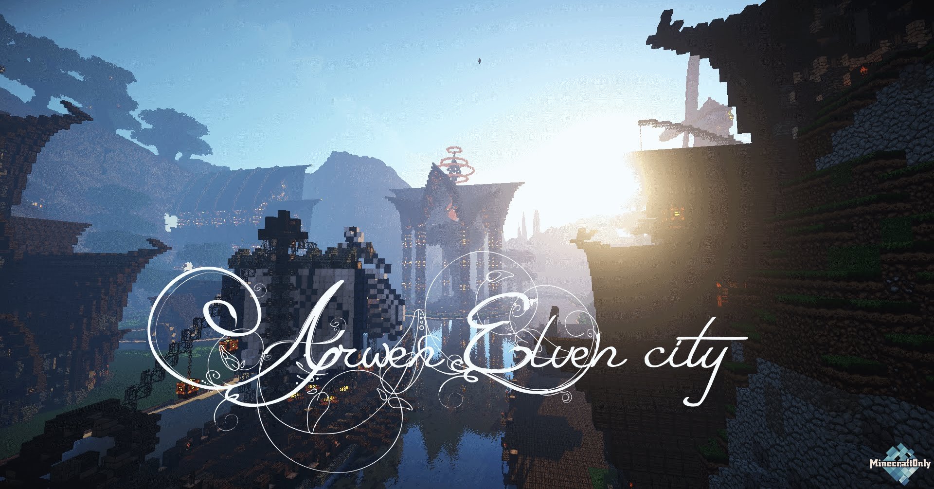 [Minecraft Timelapse] Arwen, Elven City